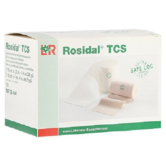 Lohmann And Rauscher Inc Rosidal Two-Component Compression System - Rosidal TCS 2-Layer Compression Bandage, 10 cm - 26484