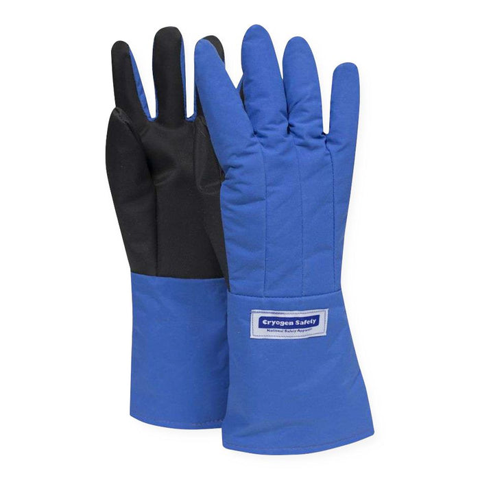 National Safety Apparel SaferGrip Cryogenic Gloves - SaferGrip Mid-Arm Cryogenic Gloves, Size M - N33G99CRBERMDMA