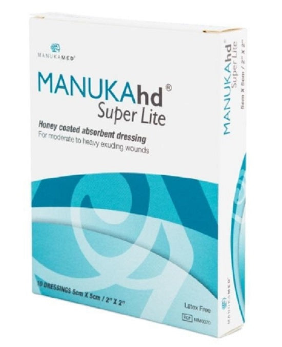 ManukaMed MANUKAhd SuperLite Absorbent Dressing - Manukahd Dressing, Superlite, Rope, 1/2" x 18" - MM0073