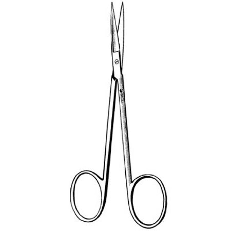 Sklar Iris Scissors - SCISSORS, STANDARD, IRIS, STRAIGHT, S / S, 3.5" - 47-1135