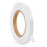 United Ad Label Colored Paper Tape - Colored Paper Tape, White, 1/2" x 2, 160" - ULTP2112-1