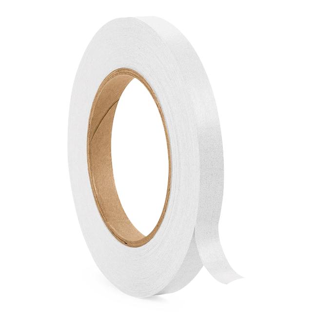 United Ad Label Colored Paper Tape - Colored Paper Tape, White, 1/2" x 2, 160" - ULTP2112-1