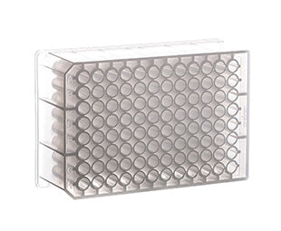 Greiner Bio-One MASTERBLOCK Deep Well Microplates - Deep Well Microplate, Storage, 96 Wells, 1.2 mL, Round - 780215