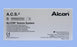 Alcon Labs CU-8 Black Nylon Suture - CU-8 Monofilament Nylon Suture, Black, Size 10-0, 8" - 8065-202001