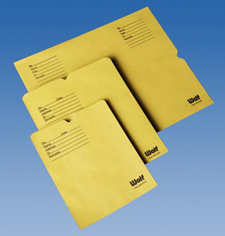 Wolf X-Ray Film Filing Envelopes - X-Ray Film Filing Envelope, 14" x 17 " - 15115