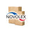 Novolex Stock Foodservice Bags - Duro Grocery Bag, Kraft, Squat, #25, Extra Heavy - 30926