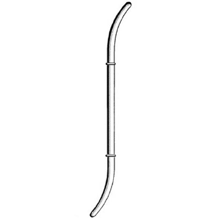 Sklar Hank Uterine Dilator - Hank Uterine Dilator, Double End, 15/16 mm x 10-3/4" - 90-4916