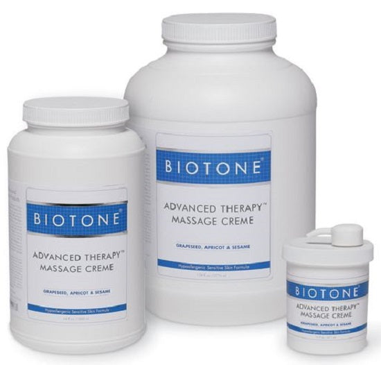 North Coast Medical Biotone Advanced Therapy Massage Creme - Pack of 1