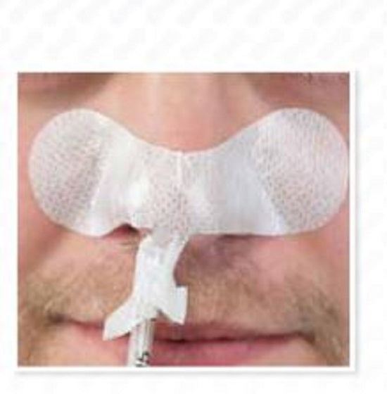 TIDI Hydrocolloid Nasal Gastric Securements - Grip-Lok Large Nasal Gastric Securement - 3401LNG