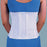 Frank Stubbs Support 2 Pull Criss Cross Back - 10" 2-Pull Crisscross Back Brace, Size 3XL - F003678