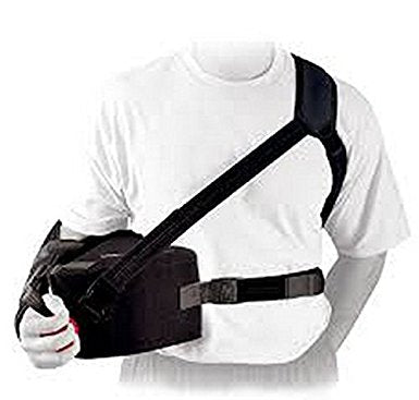 DJO Global Shoulder Abduction Kit - Shoulder Abduction Kit with Abductor Pillow, Left, Size M - 11-1344-3