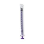 Vesco Medical Enfit Clear Low-Dose Syringes - Low Dose Flat Top Syringe, Sterile, 3 mL - 603EO