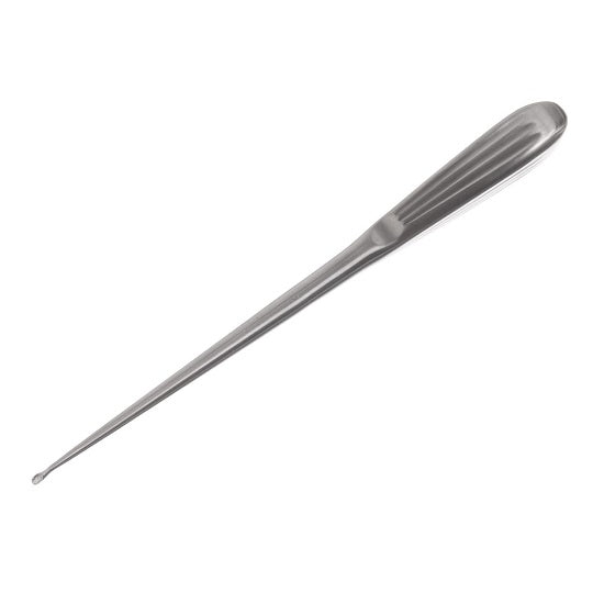 Medline Spinal Reverse Angle Curettes - Spinal Reverse Angle Curette, 9", Size 4 - MDG1113789