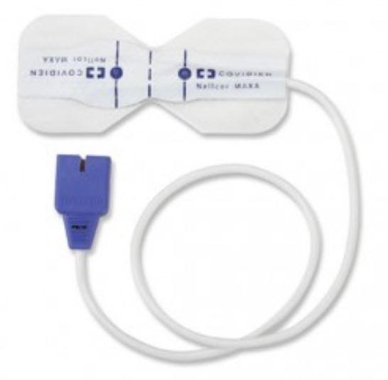 Medtronic USA Nellcor with OxiMax Technology SpO2 Sensors - SENSOR, INFANT, OXIMAX, UHS ONLY - MAXIR