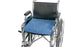 AliMed Ocean Blue Covers - Wheelchair Cushion Slipcover, Floral, 2" - 1896