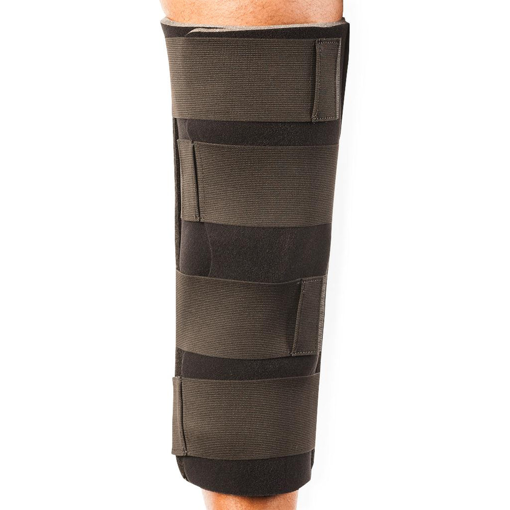 Breg Single-Panel Knee Immobilizer - BRACE, KNEE, SINGLE PANEL, IMMOB, 24IN, XL - VP40101-075