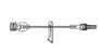 ICU Medical Small Bore Extension Set - Small Bore Extension Set, 6" - B1266