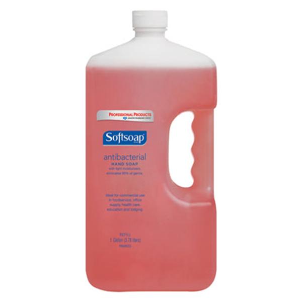 Colgate-Palmolive Softsoap Antibacterial Hand Soap - Softsoap Antibacterial Hand Soap Refill, 1 gal., Crisp Clean Scent - 201903