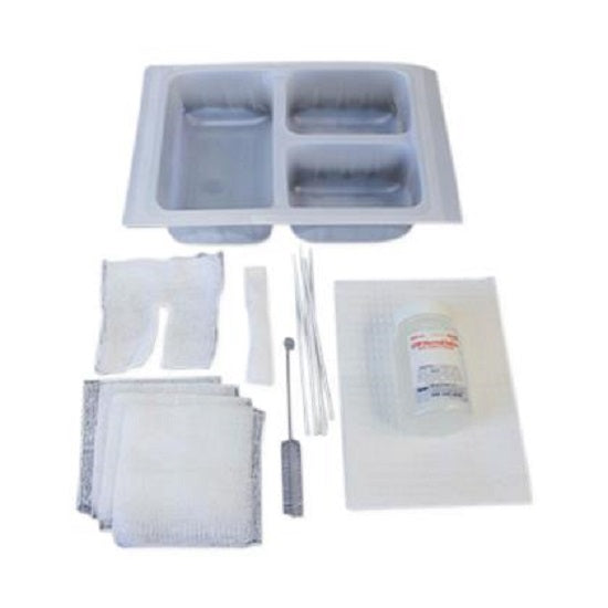 Trinity Sterile Trinity Sterile Trach Care Kits - DBD-TRAY, TRACHEOSTOMY CARE, STRLE, DISP, LF - 20129