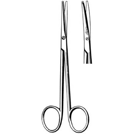 Sklar TC Metzenbaum-Lahey Dissecting Scissors - SCISSOR, LAHEY, METZ, CVD, 5.75" - 95-336