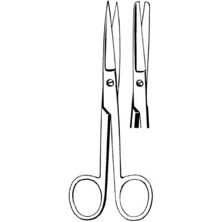 Sklar Merit Operating Scissors - SCISSOR, OPERATING, STRT, BL / BL, 5.5IN - 97-278