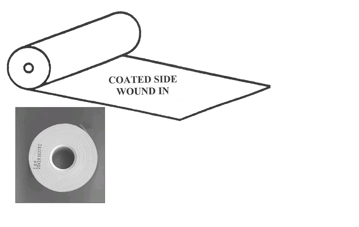 Graphic Controls Thermal Transfer Imaging Paper - PAPER, THERMAL, DUAL, 7G308174 - 7G30781747