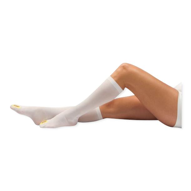 DJO Global VenaFlow AES Anti-Embolism Stockings with Toe Hole - VenaFlow Anti-Embolism Stocking with Inspection Toe Hole, Knee High, Regular, Size 2XL - 500R-6