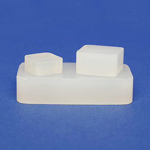 Bentec Med Silicone Blocks - Silicone Block, Soft, 7 cm x 4 cm x 1.5 cm - PR88032-21