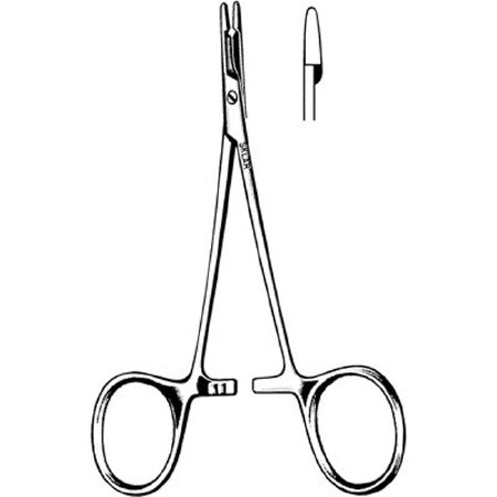 Sklar Olsen-Hegar Needle Holders - Olsen-Hegar Needle Holder, Delicate, 4-3/4" - 20-2748