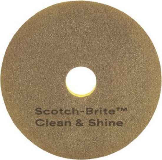 3M Scotch-Brite Clean & Shine Pad - Scotch-Brite Clean and Shine Pad, 16", Mfr.# 09545 - 7100148035