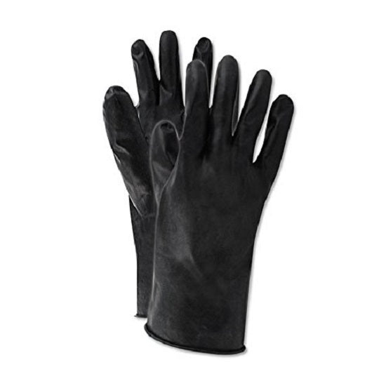 North Safety Unsupported Butyl Gloves - GLOVES, BUTYL LATEX-FREE, 10XL, 1/PAIR - B131/10