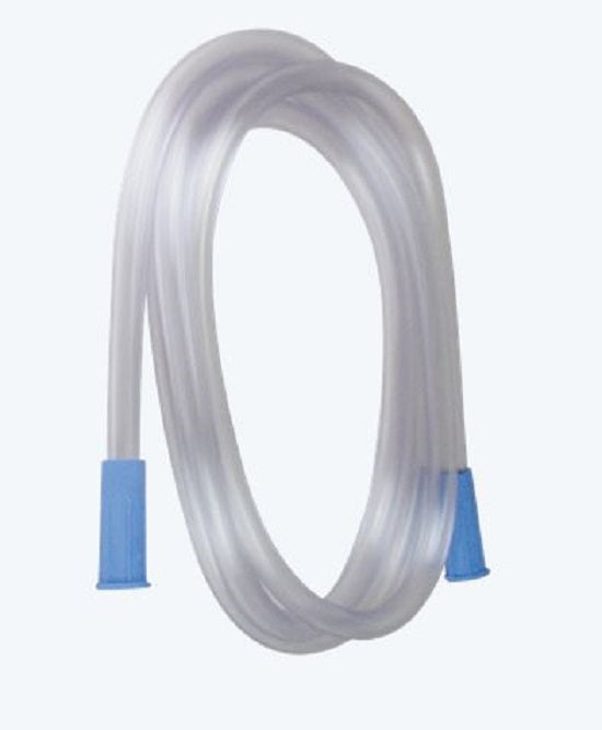 Precision Medical Medical Suction Tubing - Suction Catheter Tubing, 0.25" Inner Diameter, 6' - 1955