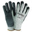 Wells Lamont Industrial, LLC FlexTech Y9216 Sandy Nitrile Palm Glove - FlexTech Nitrile-Palm Seamless Glove, Gray / Black, Extra Large - Y9216XL