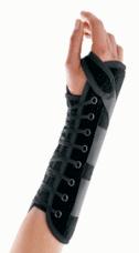 Breg Inc Lacer Wrist Lacer Braces - BRACE, WRIST, LACER, LEFT, SIZE L, 8" - 10384