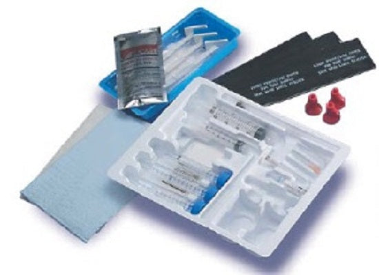 Smiths Medical Amniocentesis Trays - Amniocentesis Tray, 22 G X 3-1/2", Quincke Point - 4885-22