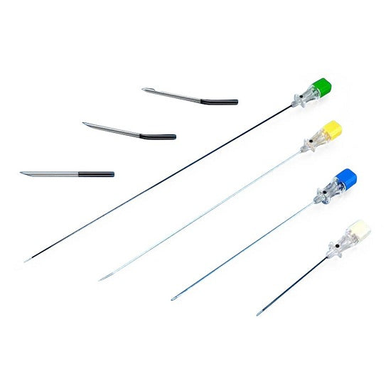 Abbott Curved Disposable RF Cannulae - Disposable Curved RF Cannula, Curved Tip, 20G x 5 cm x 5 mm - C-505-20-LC