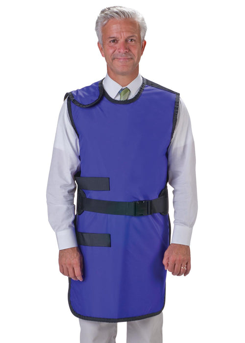 Wolf X-Ray Lightweight Lead Special Procedure X-Ray Apron - APRON, XRAY, SPECIAL PROCEDUR, LTWT, MD, RED - 67087LW35