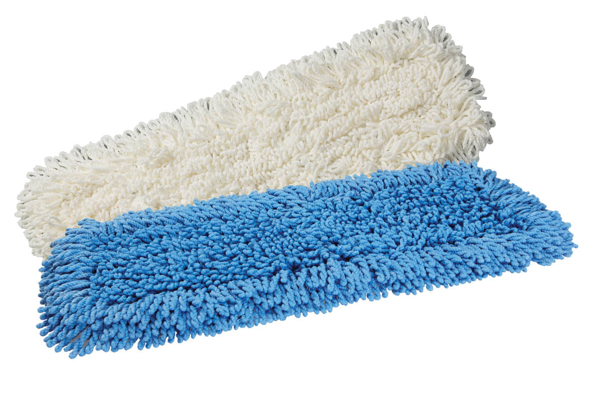 Medline Traditional Dry Loop Dust Mops - MOP, MICROFIBER, DUST, LOOP, BLUE, 24" - MDT217635BDR