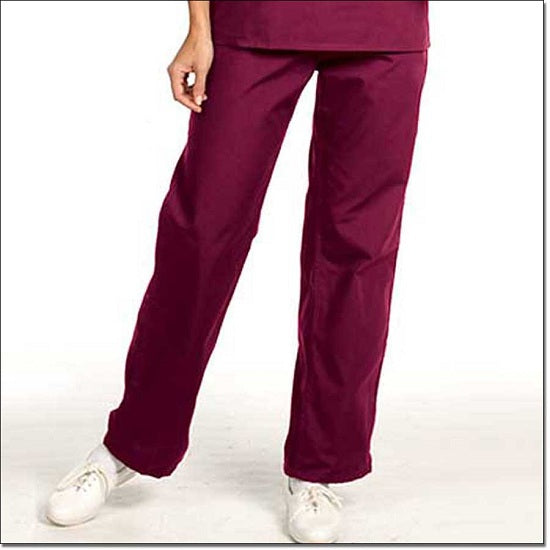 Drawcord Scrub Pants