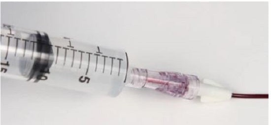 ICU Medical IV Connectors - MicroClave Clear Neutral Displacement Connector - SC3000