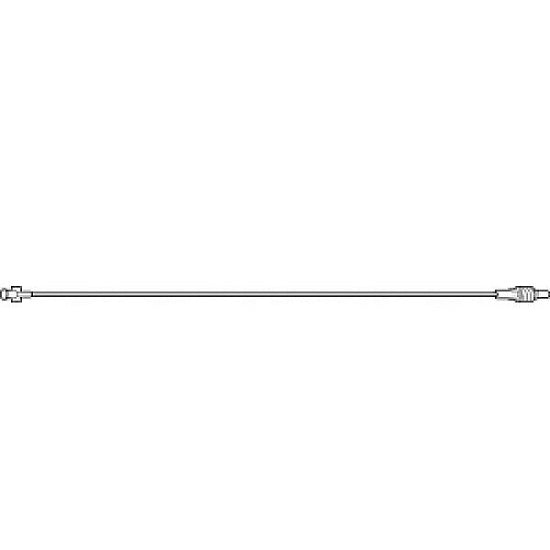 Cardinal Health Extension Sets / Accessories - Basic Extension Set with Nonvented Spike and Male Luer Lock Adapter - 1C8296