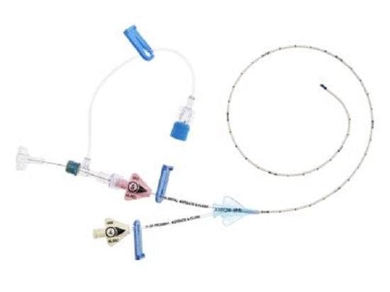 Teleflex Arrow 2-Lumen PICC Sets - Arrow 2-Lumen PICC Set, Fr 5 x 40 cm, 80 cm Guidewire - PR-34052-HPHNM