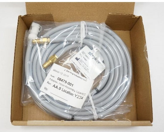 Stryker Medi-Therm-III Unit and Accessories - Medi-Therm-III Connector, Hose, Clik-Tite, 10' - DBK9CC