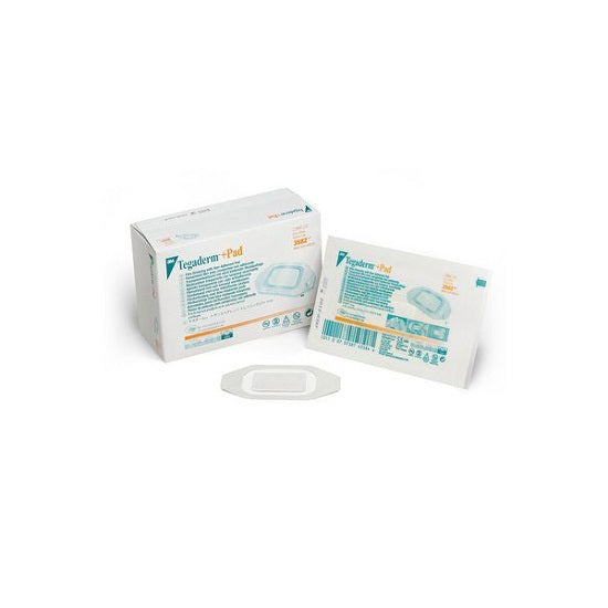 North Coast Medical 3M Tegaderm Plus Pad Film Dressing