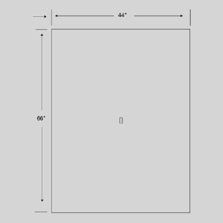 Welmed Warmer Drapes - Sterile Warmer Drape, 44" x 66" - 1222-3300