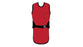 Alimed AliMed Grab 'n Go Back Aid Radiation Aprons - Ultralite Apron, Lead-Free, Red, Size M - 937187