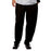 Fashion Seal Healthcare Unisex Valu Baggy Chef Pants - Black