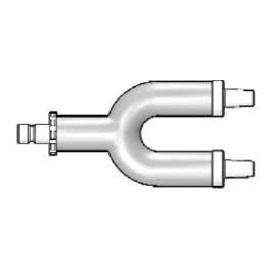 Welch Allyn Female Connection Adapter - Trimline Adaptor Cuff, High Pressure, Monitor - TL9204