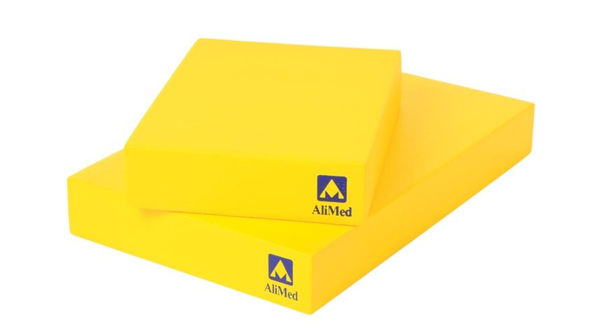 AliMed Protecta-Coat Wedge Positioners - POSITIONER, X-RAY, RECTANGLE, WATERPROOF - 924957