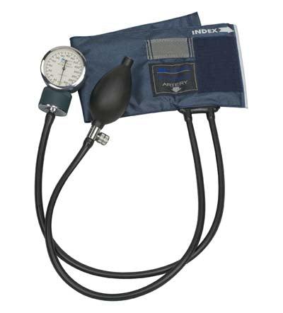 Briggs Healthcare Mabis Precision Aneroid Sphygmomanometer - Aneroid Sphygmomanometers with Nylon Cuff, Child - 01-140-015